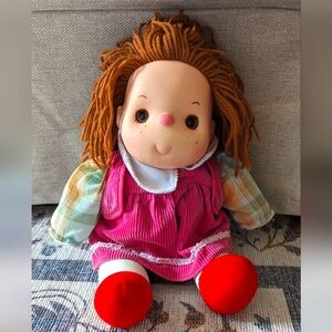 Vintage Doll / Ice Cream Doll / Similar To Cabbage Patch Doll From The 80's